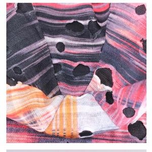 Sherbet Tie Dye Slouchy Pocket Tee main image 0